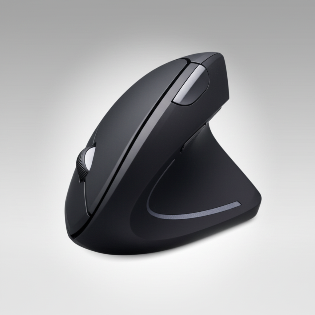🖱️ XIKCU 2.4GHz Wireless Mouse – 1600 DPI