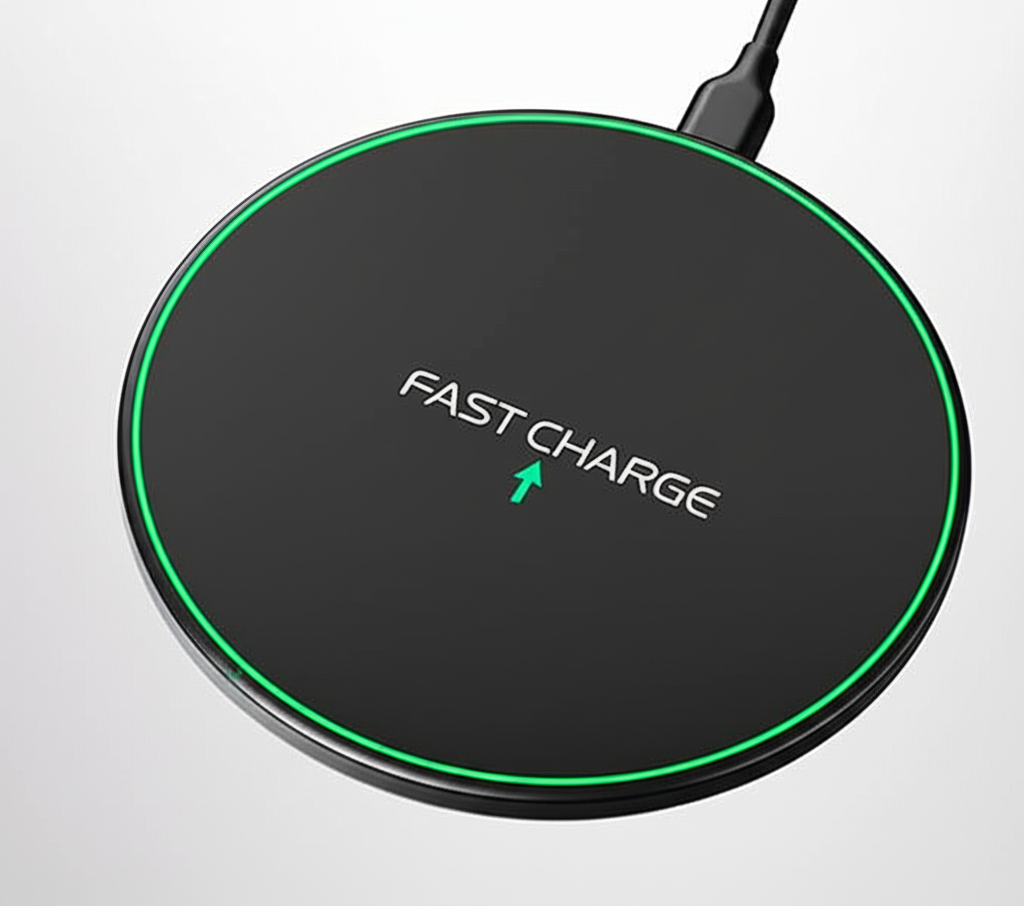 ⚡ VIKEFON 30W Fast Wireless Charging Pad Stand