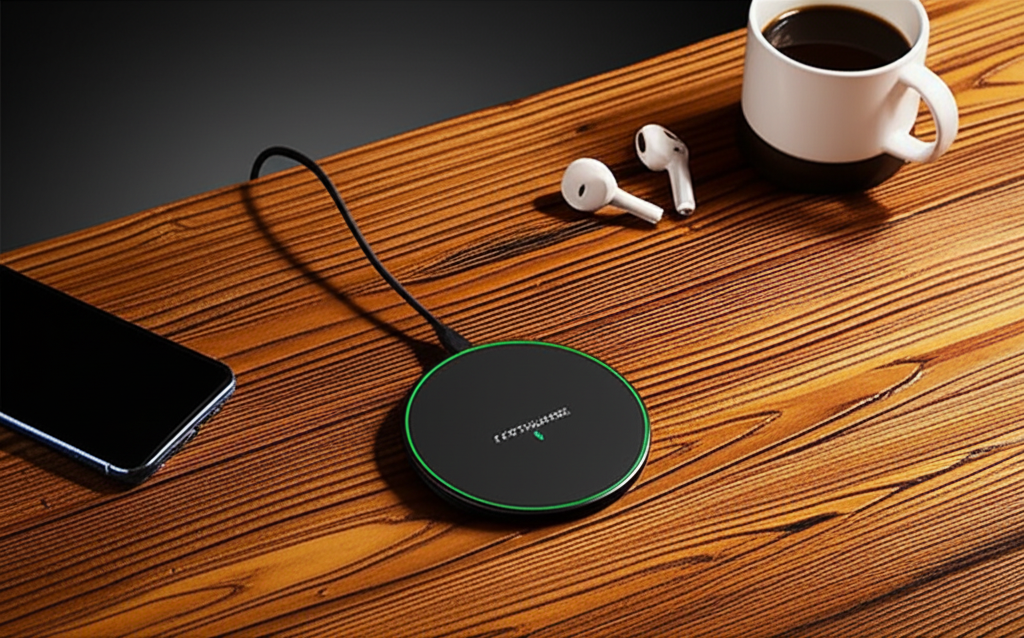 ⚡ VIKEFON 30W Fast Wireless Charging Pad Stand