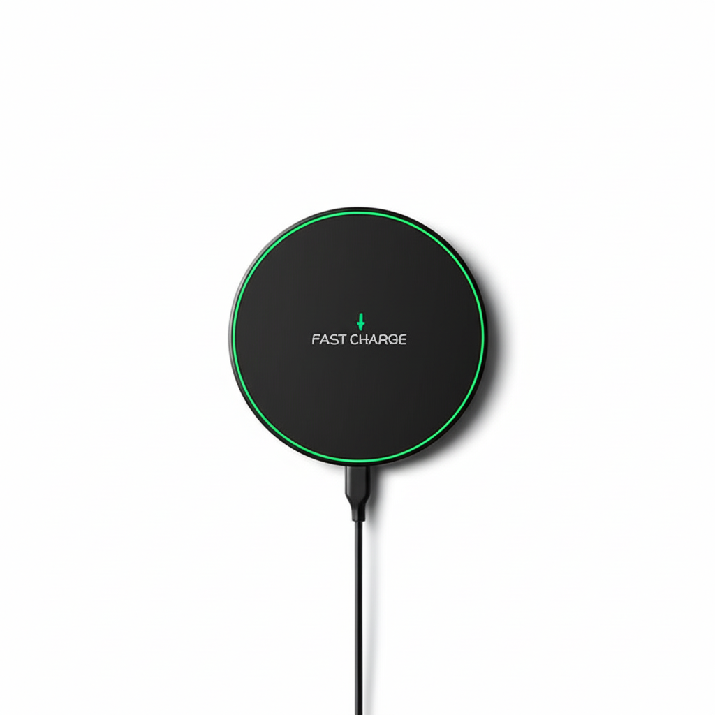 ⚡ VIKEFON 30W Fast Wireless Charging Pad Stand