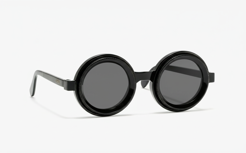 🕶️ Steampunk Polarized Sunglasses – Unique Style with UV400 Protection 😎