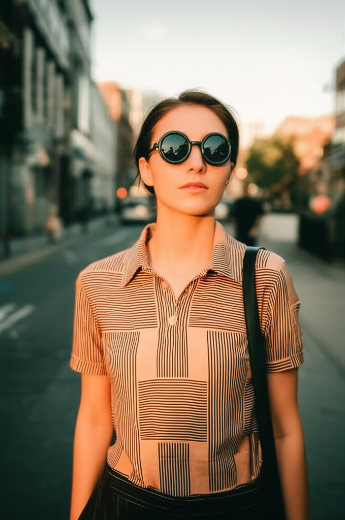 🕶️ Steampunk Polarized Sunglasses – Unique Style with UV400 Protection 😎