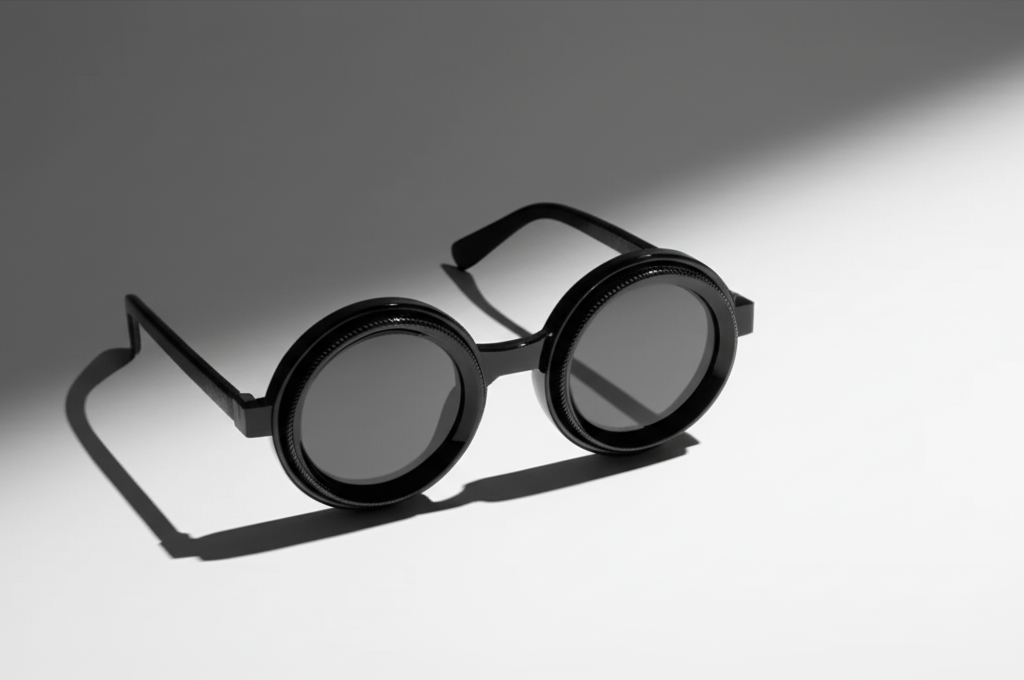 🕶️ Steampunk Polarized Sunglasses – Unique Style with UV400 Protection 😎