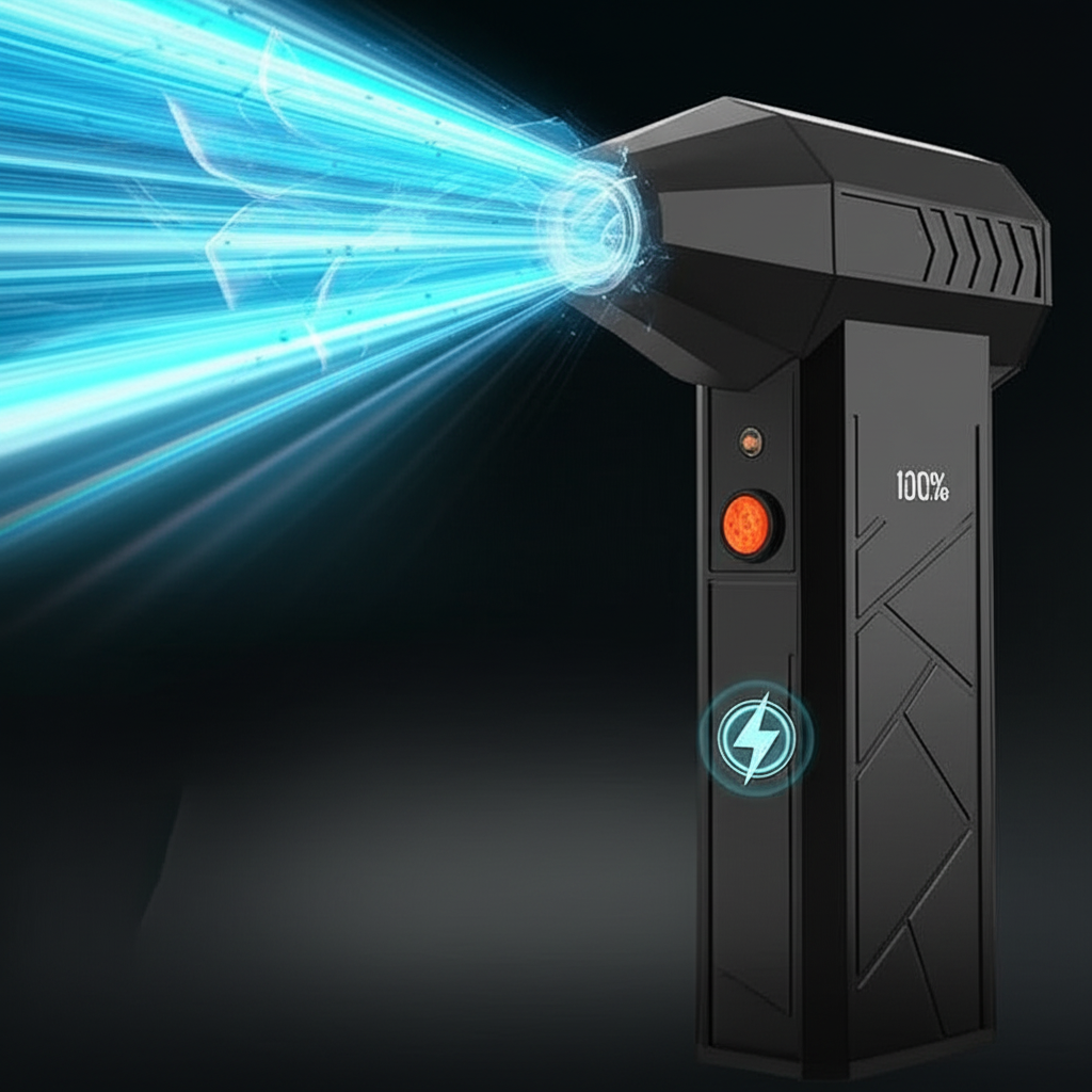 💨Mini Turbo Jet Fan 180,000RPM – Powerful Cordless Cleaning Tool