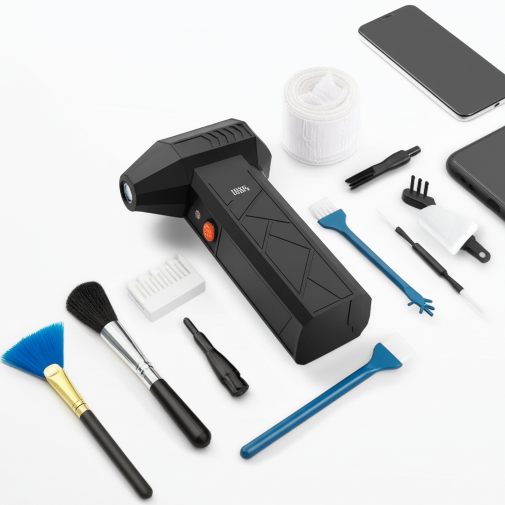 💨Mini Turbo Jet Fan 180,000RPM – Powerful Cordless Cleaning Tool