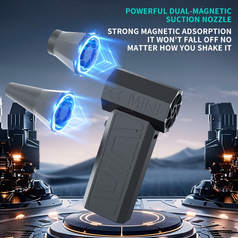 💨 Portable Mini Air Duster – Eco-Friendly & Powerful Alternative to Canned Air