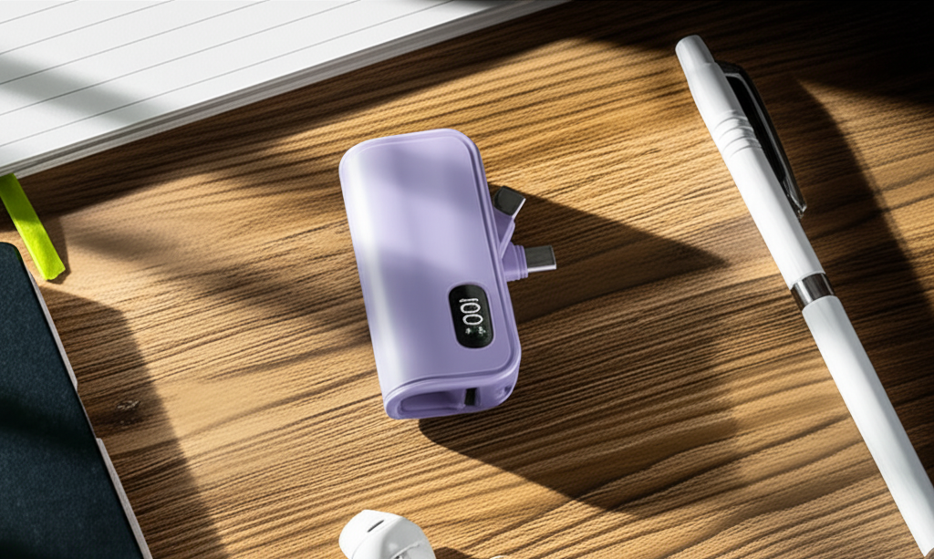 🔋 Xiaomi Mini Power Bank 50,000mAh ⚡ | 2 en 1 | Carga Rápida y Pantalla Digital 📱