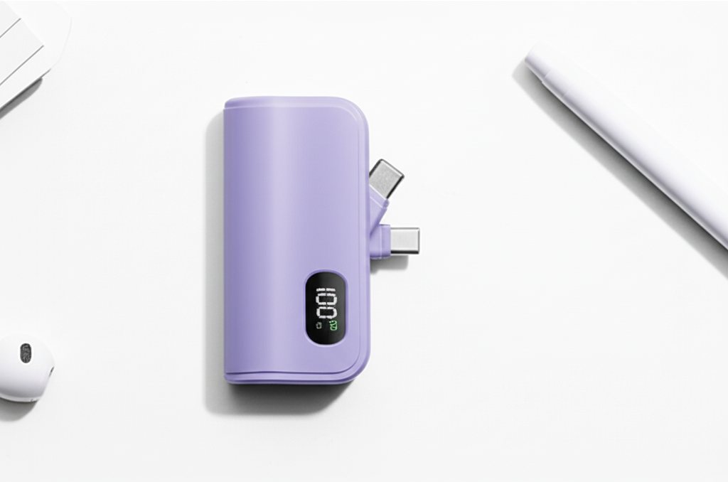 🔋 Xiaomi Mini Power Bank 50,000mAh ⚡ | 2 en 1 | Carga Rápida y Pantalla Digital 📱