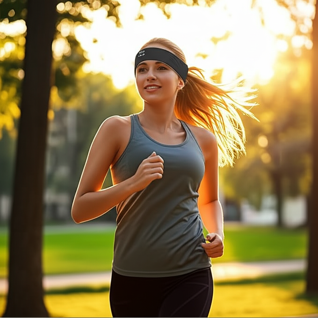 🎧 Diadema Bluetooth Inalámbrica 🎶 | Música y Comodidad para Deporte o Dormir 😴