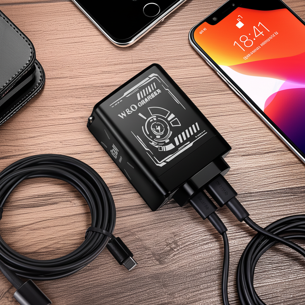 ⚡ GaN USB-C Charger 20W 🔌