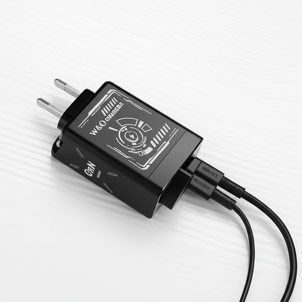 ⚡ GaN USB-C Charger 20W 🔌