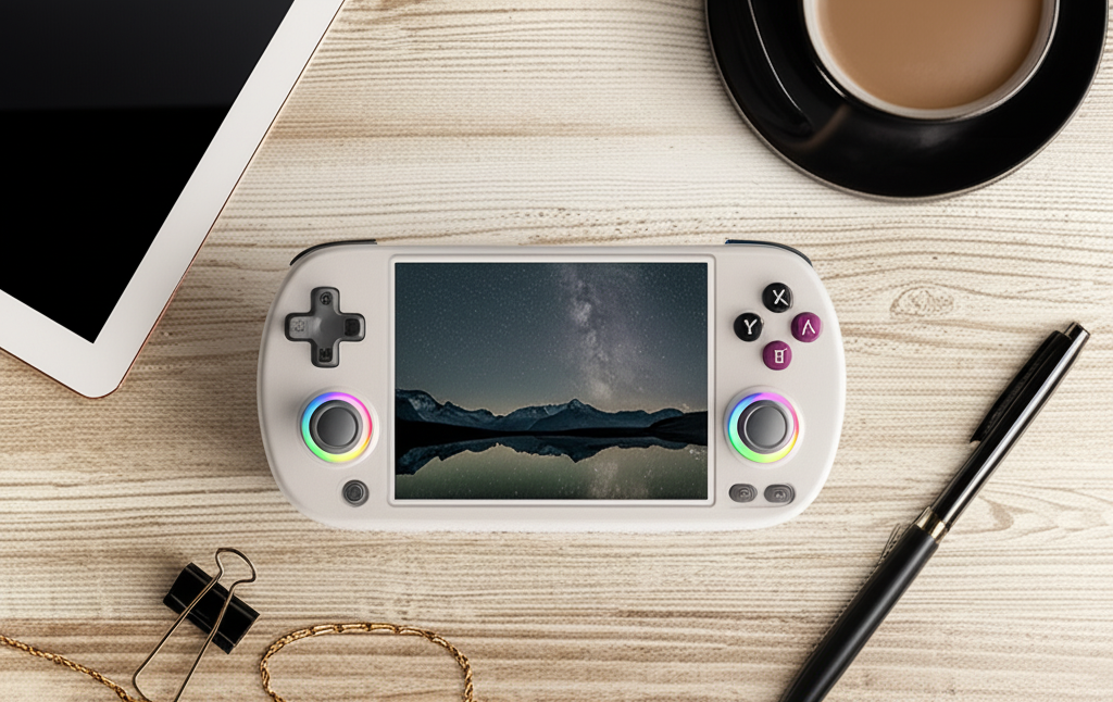 🎮 Anbernic RG40XX H Retro Handheld Game Console – 5000+ Games Preloaded