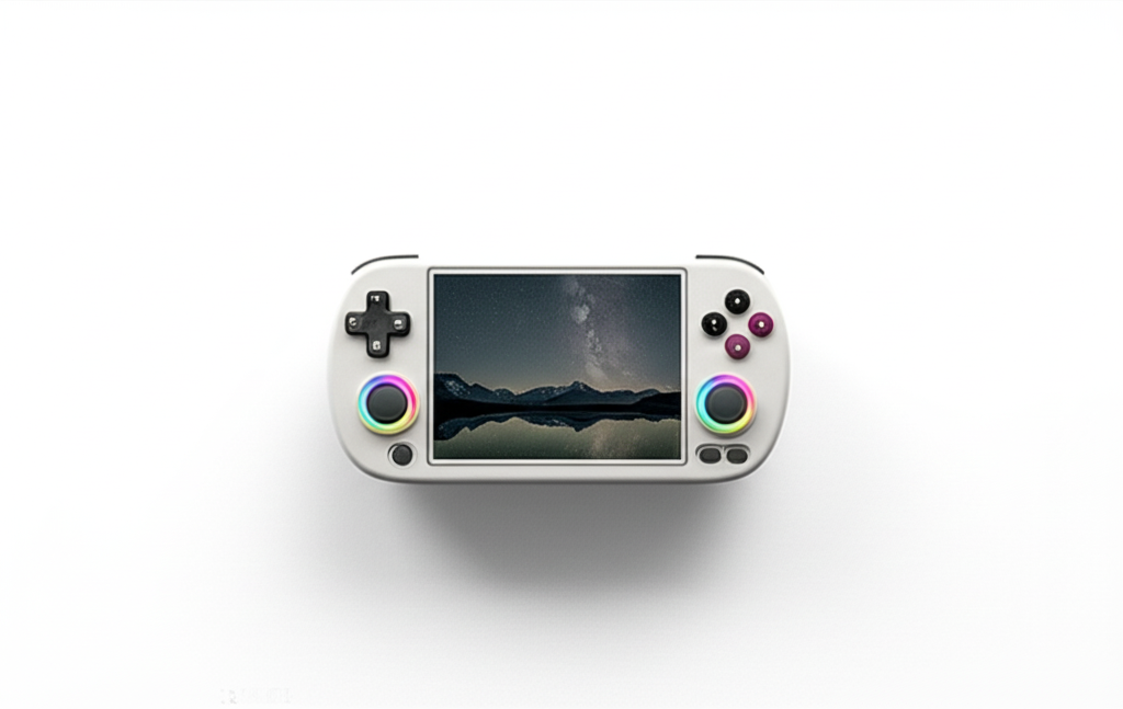 🎮 Anbernic RG40XX H Retro Handheld Game Console – 5000+ Games Preloaded