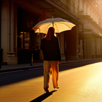 🌂 HDIRXG Fully Automatic Folding Umbrella