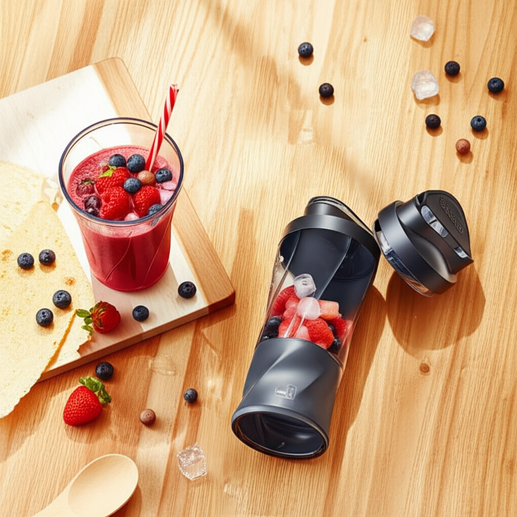 🥤 KIRAINAFLY Portable Blender – 700ml Personal Smoothie & Shake Maker