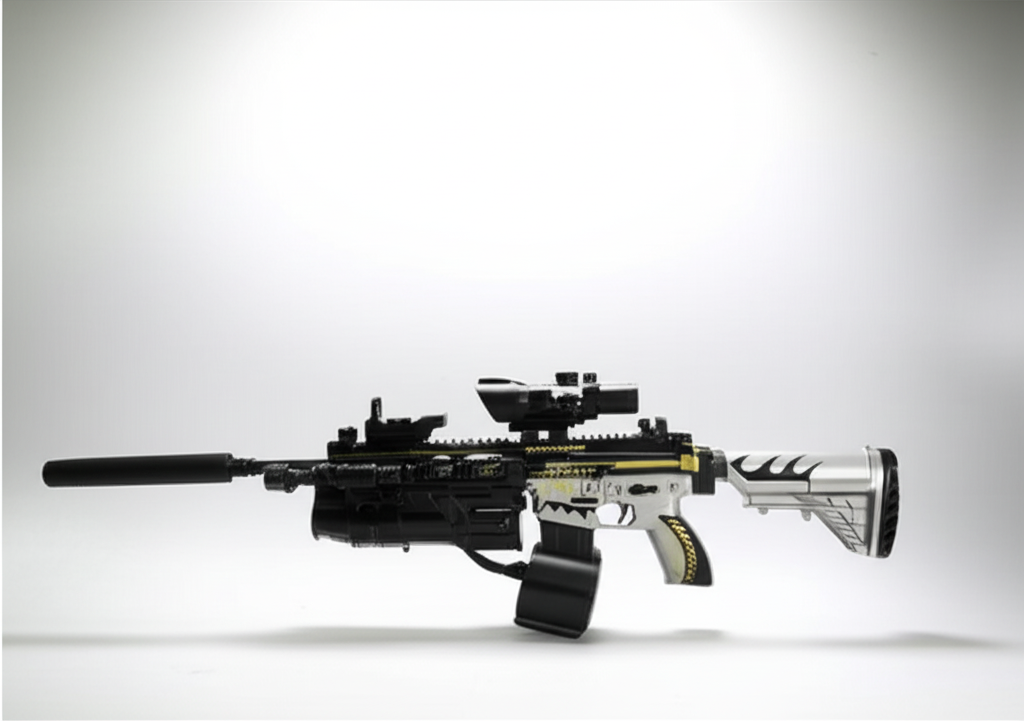 🔫 Automatic M416 Gel Rifle 💥 | Outdoor Toy for Kids & Airsoft Battles 🎯