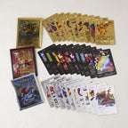 ⚡🐉 Golden Pokémon Card – Pikachu VMAX / GX / EX / V – Rare Collectible