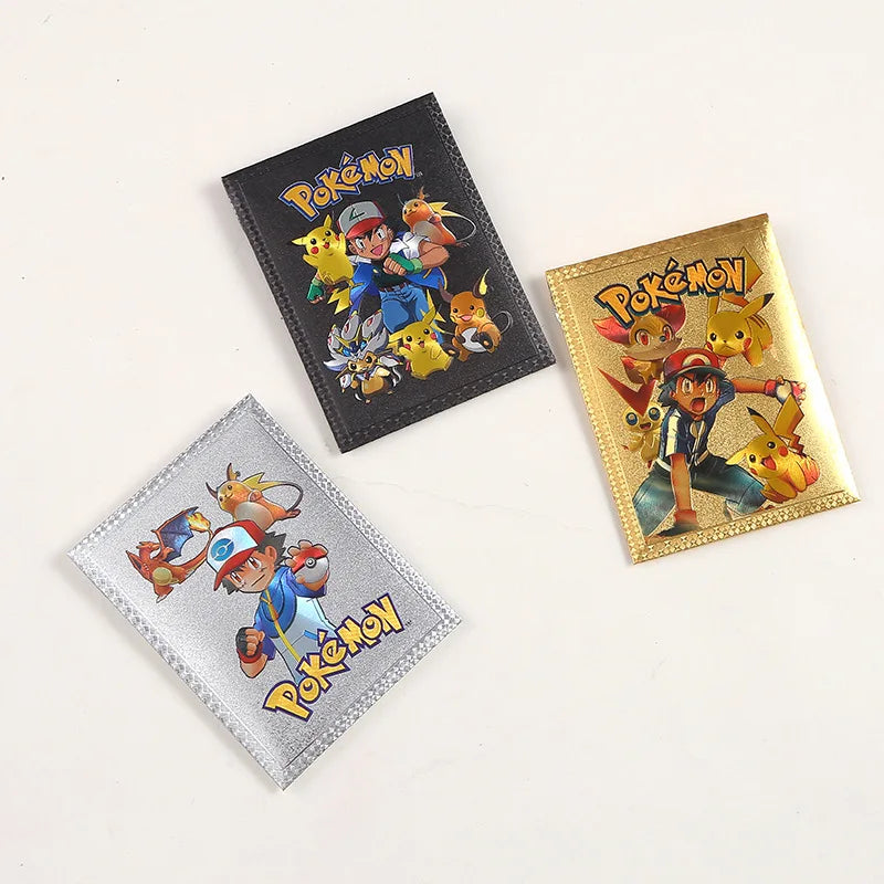 ⚡🐉 Golden Pokémon Card – Pikachu VMAX / GX / EX / V – Rare Collectible