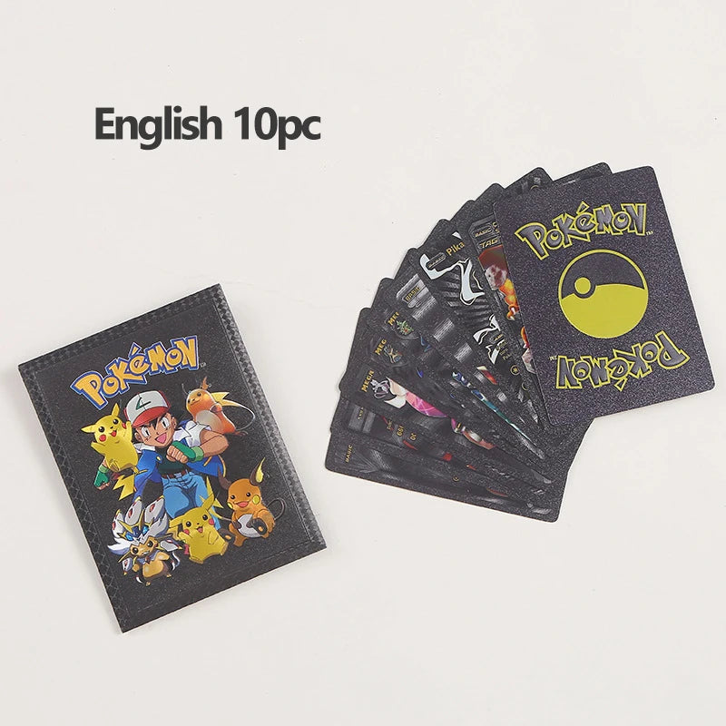 ⚡🐉 Golden Pokémon Card – Pikachu VMAX / GX / EX / V – Rare Collectible