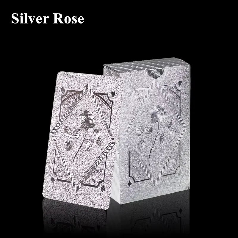 🃏 Multiple Styles Color Playing Card Game – Waterproof Poker Cards, Magic Package, Board Game Gift Collection