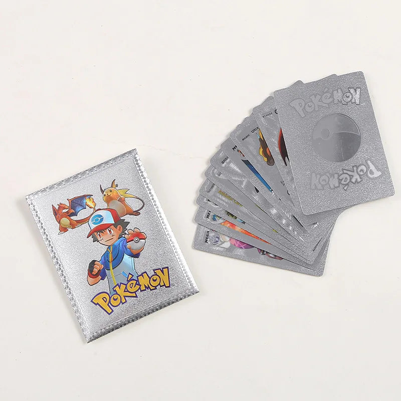 ⚡🐉 Golden Pokémon Card – Pikachu VMAX / GX / EX / V – Rare Collectible