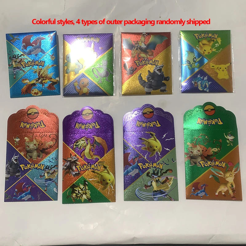 ⚡🐉 Golden Pokémon Card – Pikachu VMAX / GX / EX / V – Rare Collectible
