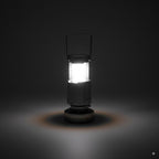 ☀️🌬️ 4-in-1 Solar Rechargeable Fan & Camping Night Light with Power Bank