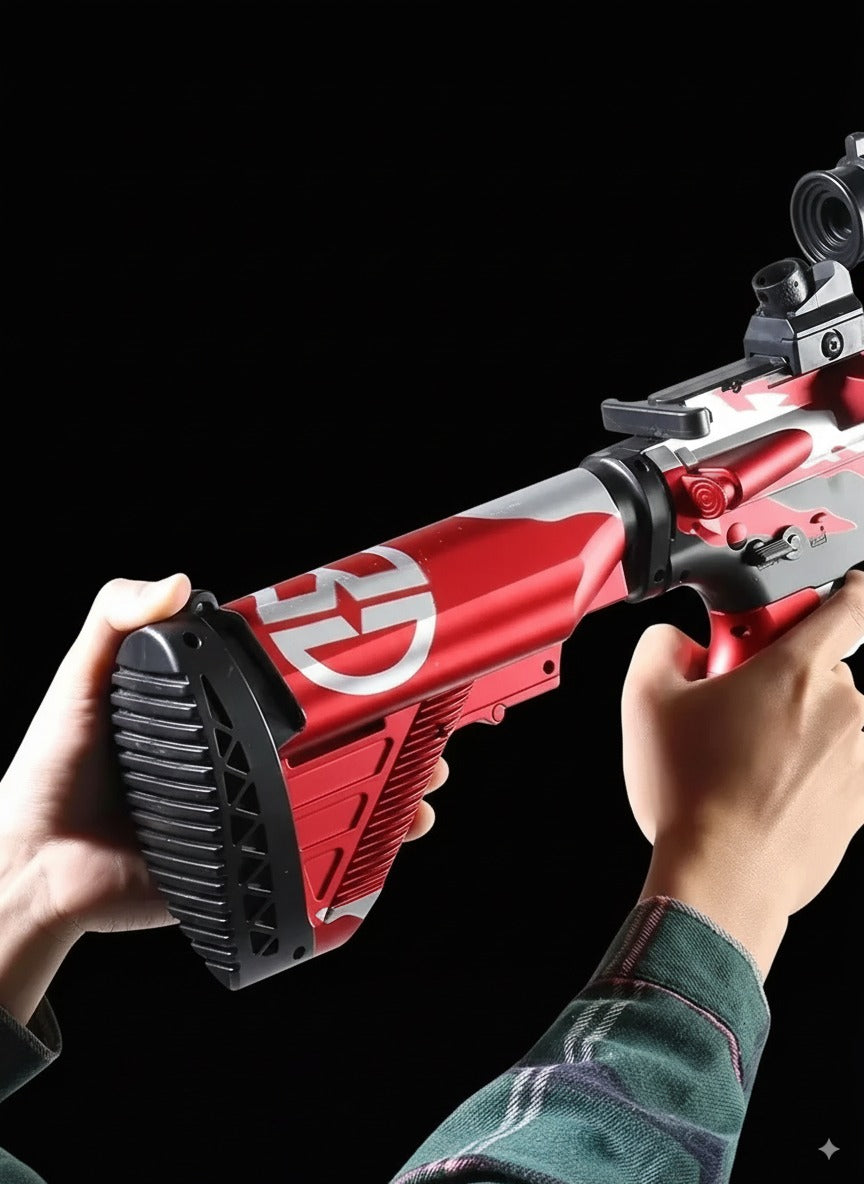 🔫 Automatic M416 Gel Rifle 💥 | Outdoor Toy for Kids & Airsoft Battles 🎯