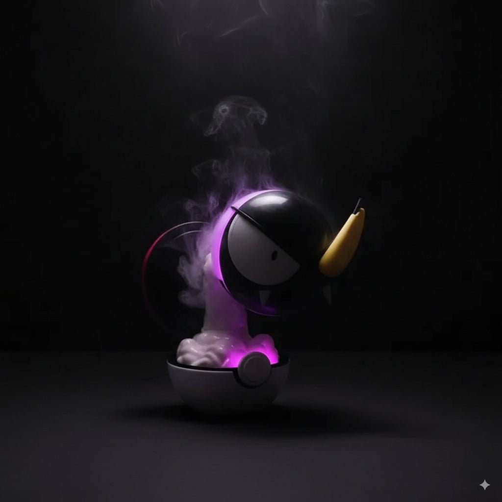 🌫️ Pokémon Air Hydration Humidifier – Gastly Edition ⚡