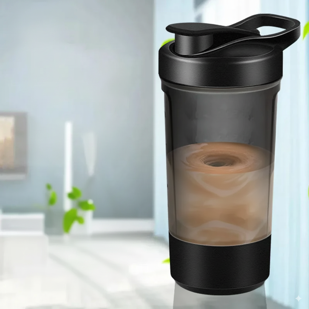 🥤 Portable Rechargeable Blender – 6 Blades | Smoothies, Coffee & Juices