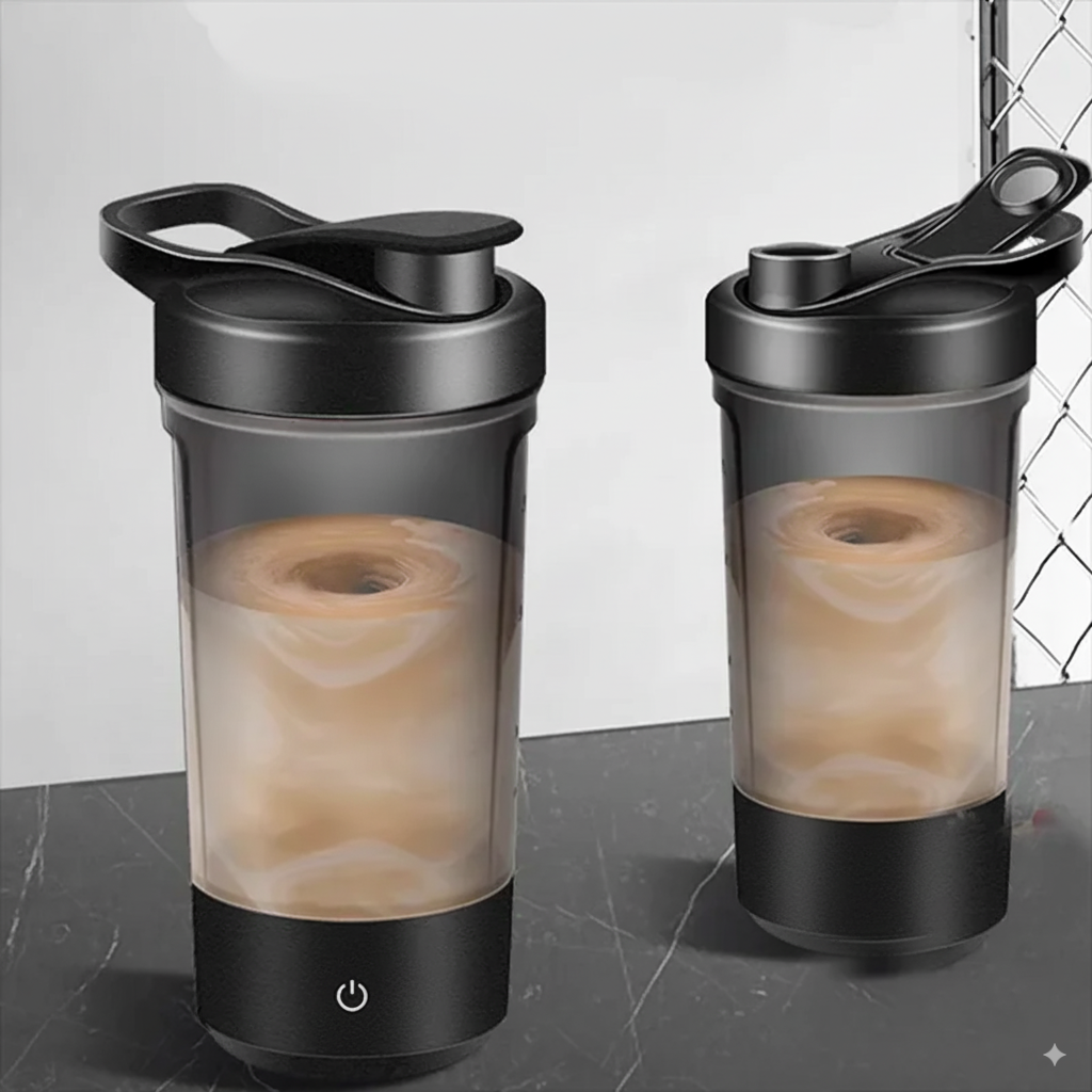 🥤 Portable Rechargeable Blender – 6 Blades | Smoothies, Coffee & Juices