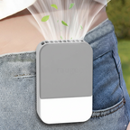 🌀 ❄️ 4-in-1 Portable Rechargeable Fan | Handheld, Neck, Waist & Desk