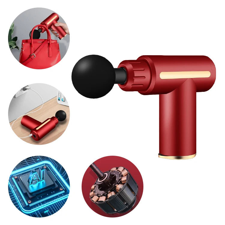 💪 Mini Massage Gun 2024 – Product Description 🔋