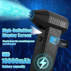 💨Mini Turbo Jet Fan 180,000RPM – Powerful Cordless Cleaning Tool