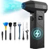 💨Mini Turbo Jet Fan 180,000RPM – Powerful Cordless Cleaning Tool