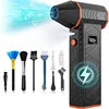 💨Mini Turbo Jet Fan 180,000RPM – Powerful Cordless Cleaning Tool