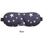 😴 3D Contoured Eye Mask for Sleeping – Lightweight & Comfortable Sleep Blindfold