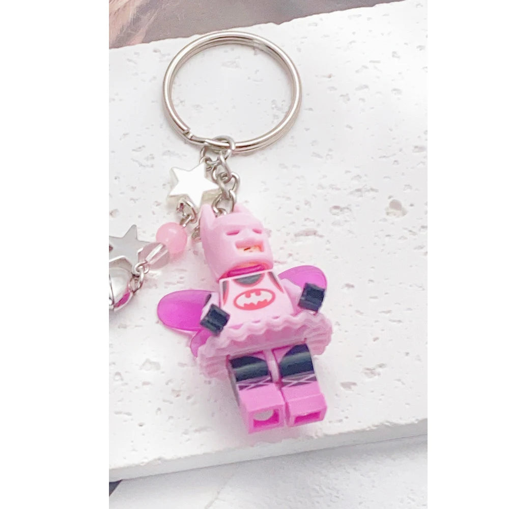 🧚‍♀️ Handmade 3D Fairy & Star Keychain / Charm