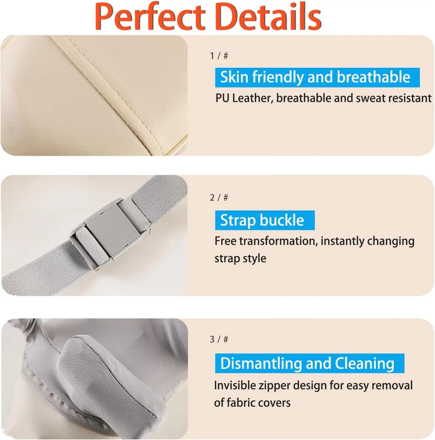 💆‍♀️ 20W Beige Neck & Shoulder Massager – Wireless Kneading Massage Shawl