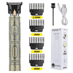 🪒 V-Vimika T9 Electric Shaver – Single Blade Rechargeable Grooming Kit