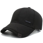 🧢 Unisex Hua Label Baseball Cap – Hip Hop Adjustable Casual Hat