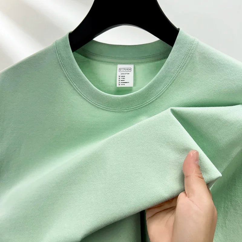 🔹 Men’s Summer Casual Cotton T-Shirt