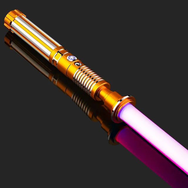 🌟 DiXinNi RGB Metal Lightsaber Laser Sword – 14+ Colors, Sound Effects, Removable Blade
