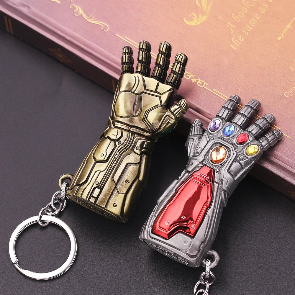 🛡️ MINISO Marvel Metal Car Accessories – Cosplay & Collectible Decoration