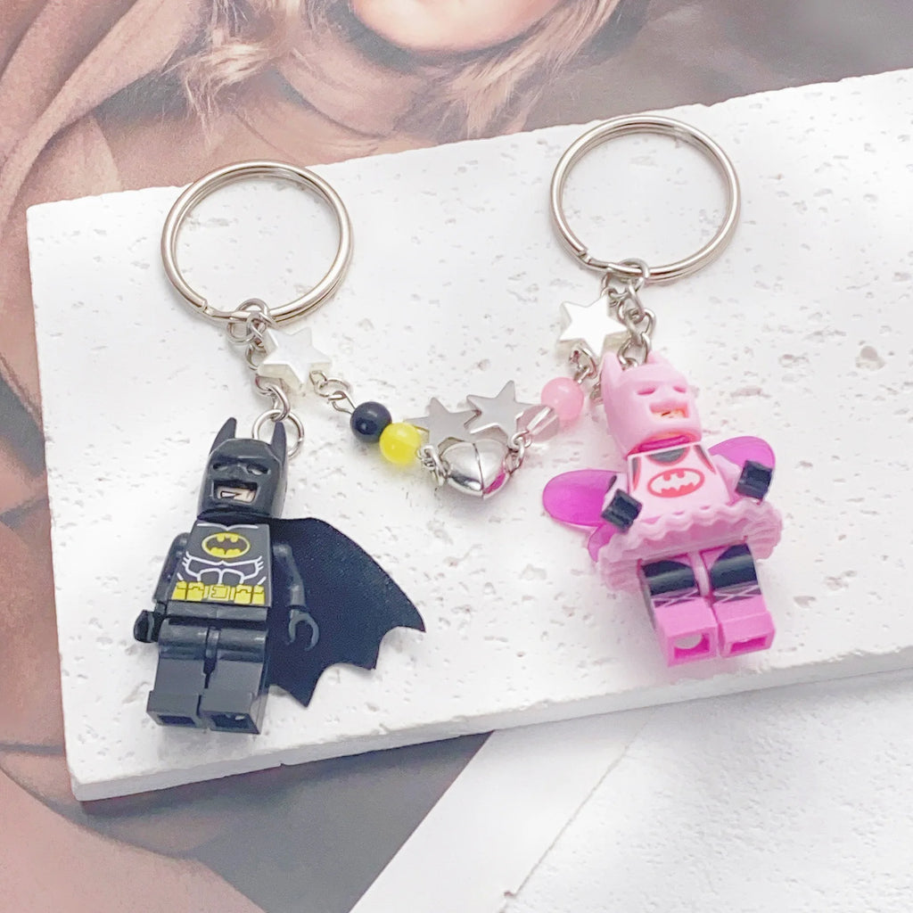 🧚‍♀️ Handmade 3D Fairy & Star Keychain / Charm