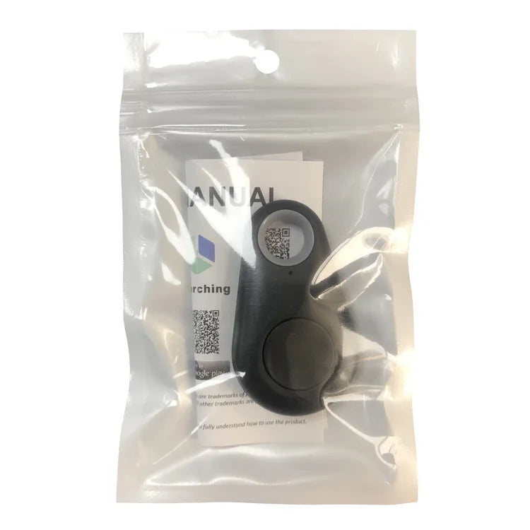 📍 Mini GPS Locator Anti-Lost Alarm – Smart Bluetooth Tracker Keychain
