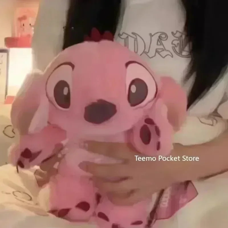 💙🌺 Lilo and Stitch Soothing Doll – Breathable Kawaii Disney Anime Character Companion Toy
