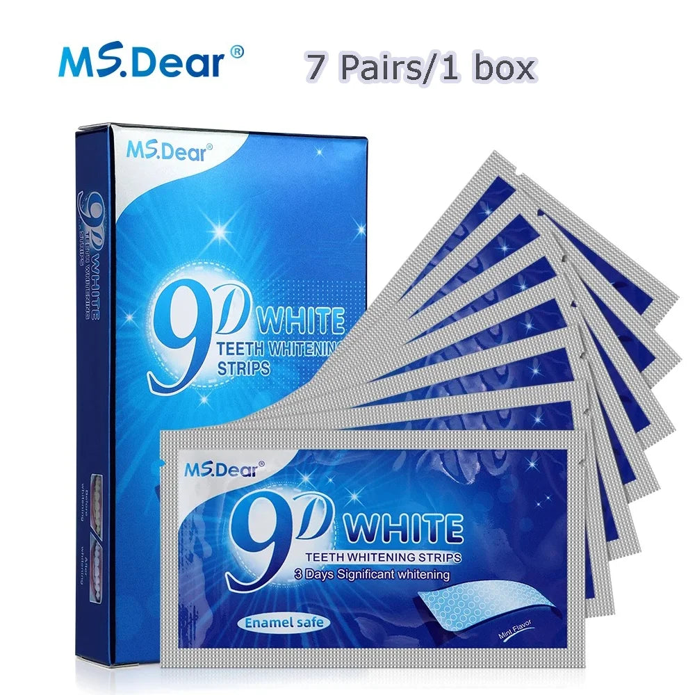 😁9D Whitening Strips – Product Description🌿