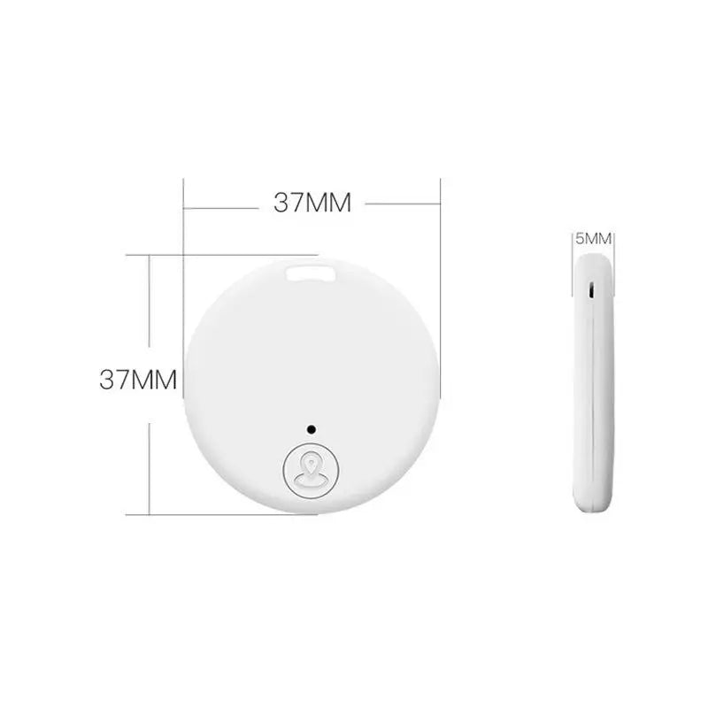 📍 Mini GPS Locator Anti-Lost Alarm – Smart Bluetooth Tracker Keychain
