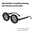 🕶️ Steampunk Polarized Sunglasses – Unique Style with UV400 Protection 😎